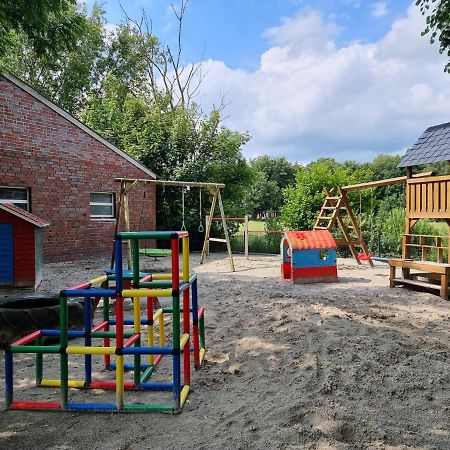 Großheide Ferienwohnung Lookenhof מראה חיצוני תמונה