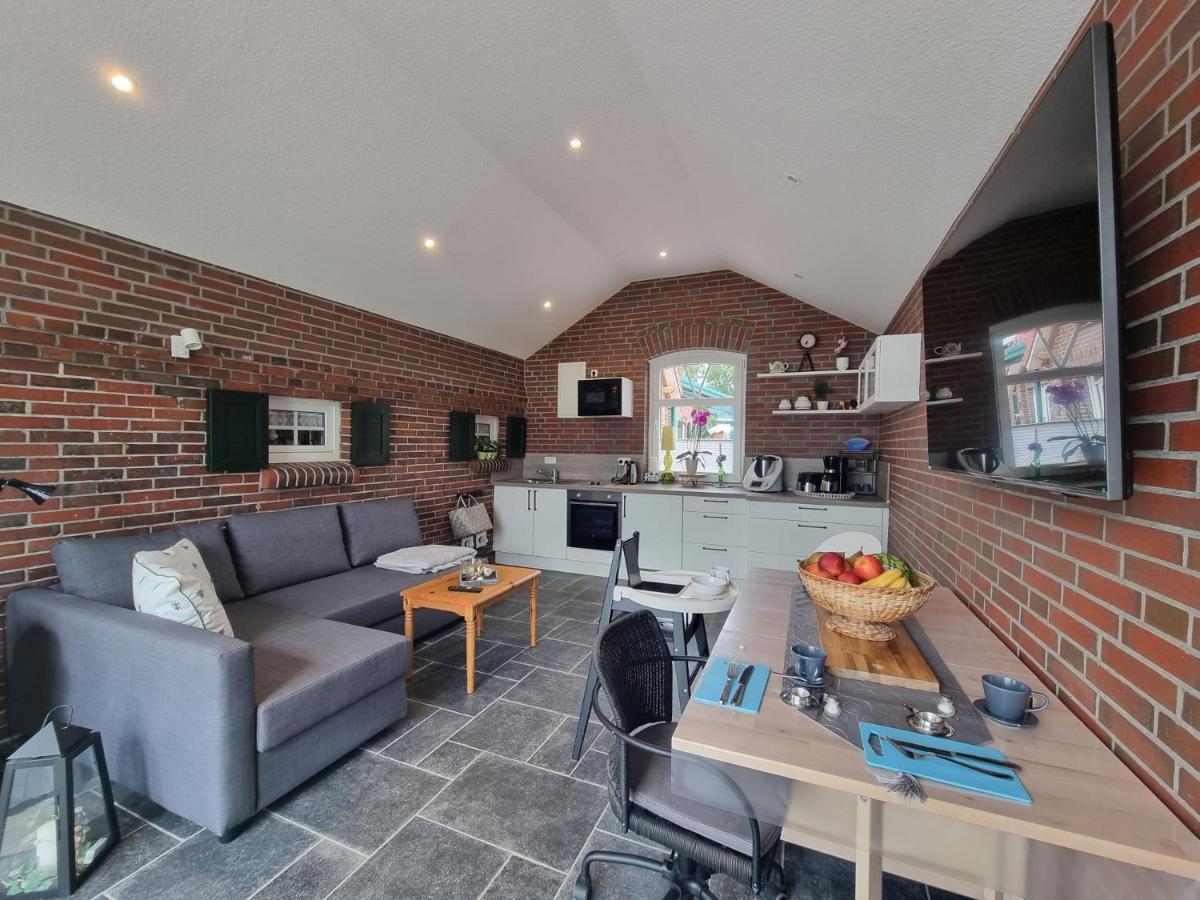 Großheide Ferienwohnung Lookenhof מראה חיצוני תמונה