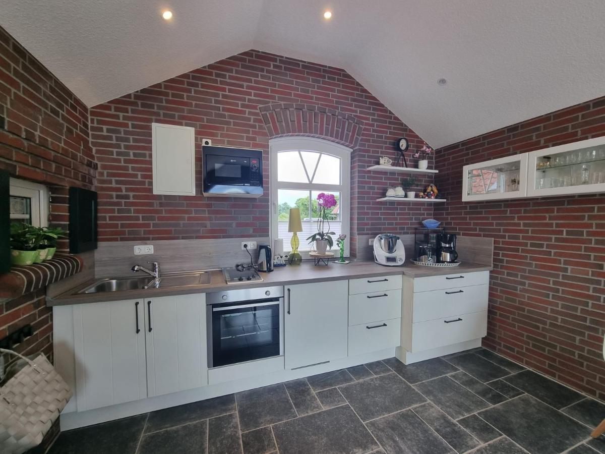 Großheide Ferienwohnung Lookenhof מראה חיצוני תמונה