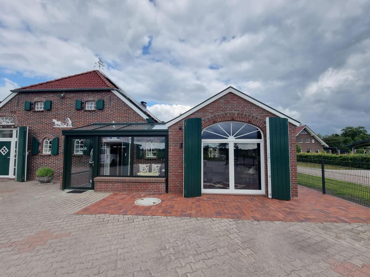 Großheide Ferienwohnung Lookenhof מראה חיצוני תמונה