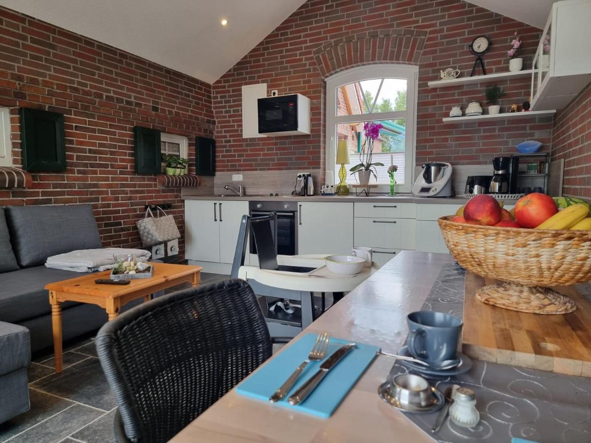Großheide Ferienwohnung Lookenhof מראה חיצוני תמונה